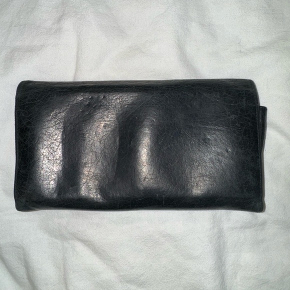 Balenciaga Classic Arena Moto Long Wallet - Picture 2 of 3